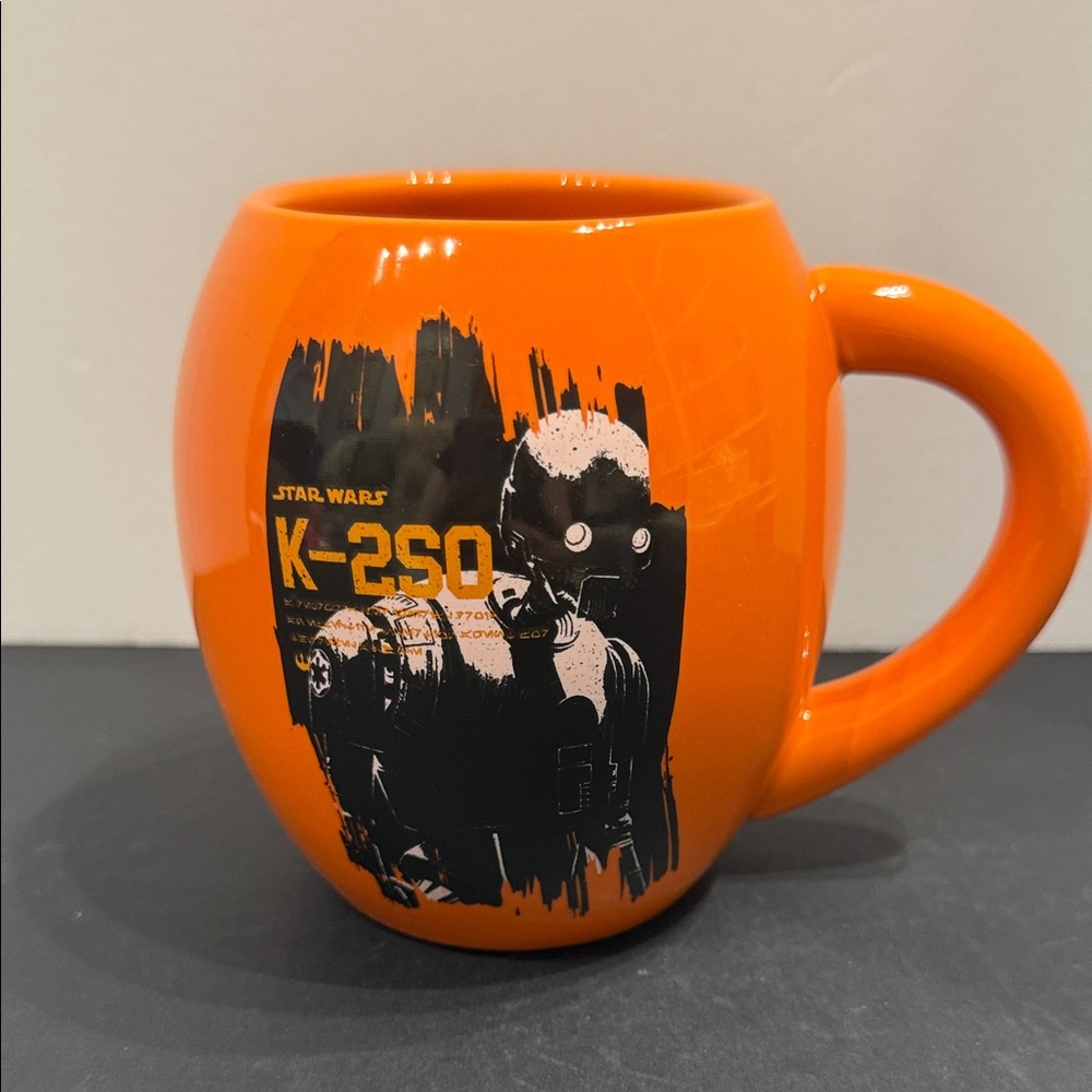 Star Wars K-2SO Ceramic Orange Mug Cup